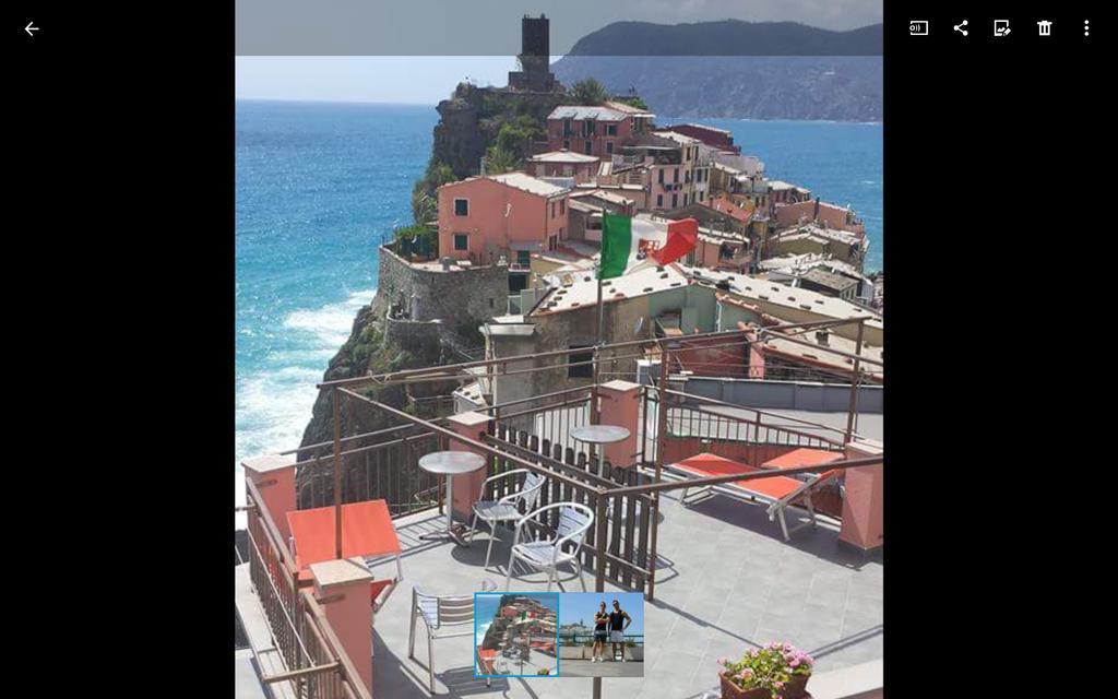 Affittacamere Elisabetta Vernazza Exterior foto