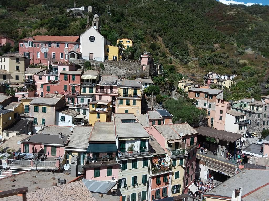 Affittacamere Elisabetta Vernazza Exterior foto