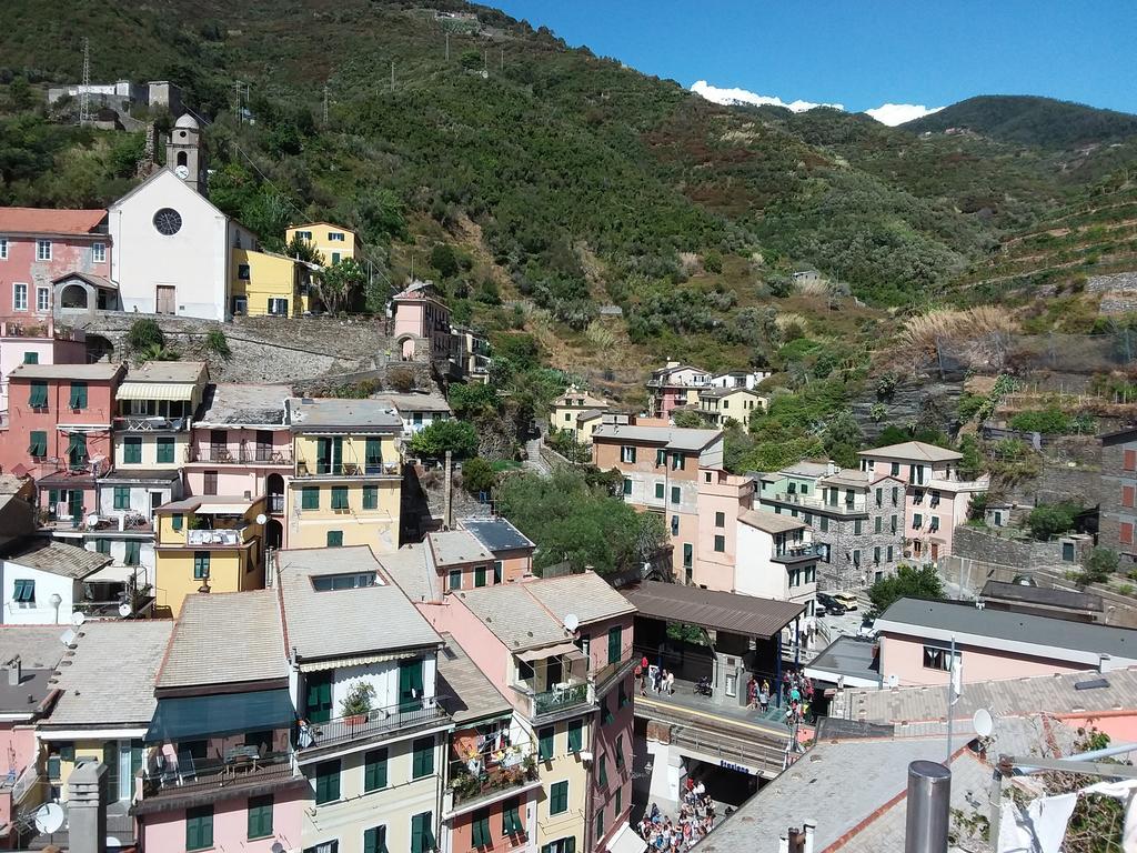 Affittacamere Elisabetta Vernazza Exterior foto